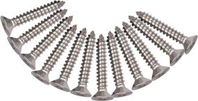 img 3 attached to High-Quality Stainless Steel Bimini Top Strap Pad Eye Footman's Loop: Ideal for Jeep, Corvette, Buggy, Kayak Tie Downs - Amarine Made 4pcs Heavy Duty Option