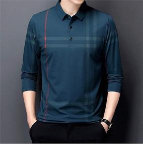 img 1 attached to Weahkee Printed Shirt T Shirt Jacket Men's Clothing
