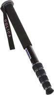 📸 high-quality professional monopod: dolica wt-1010 61-inch ultra-premium (black) logo