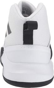 img 2 attached to Adidas OwnTheGame Basketball Black White