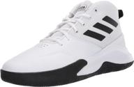 adidas ownthegame basketball black white logo