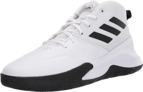 img 4 attached to Adidas OwnTheGame Basketball Black White