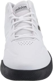 img 3 attached to Adidas OwnTheGame Basketball Black White