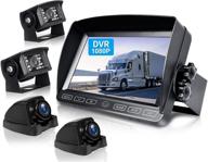 zeroxclub reverse waterproof monitor semi trailer car & vehicle electronics logo