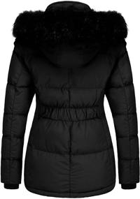 img 3 attached to 🧥 Szory Women's Thicken Jackets with Removable Clothing and Coats - Coats, Jackets & Vests for Women