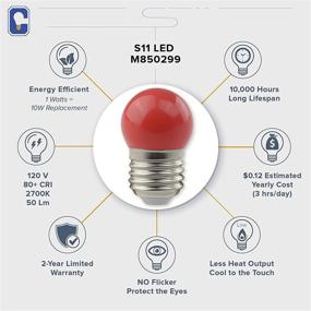 img 2 attached to 🎄 Candex Dimmable Holiday Standard Equivalent