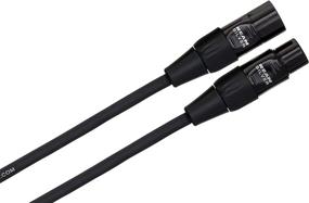 img 3 attached to 🎙️ Hosa HMIC-020 REAN XLR3F to XLR3M Pro Microphone Cable - 20 Feet | High-Quality Audio Connection