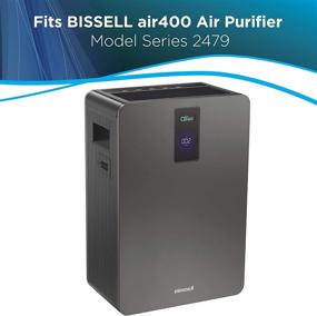 img 1 attached to 🌬️ BISSELL air400, 2521 Replacement HEPA Filter and Pre Filter: Enhance Air Quality Effortlessly