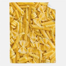 img 3 attached to Spaghetti Farfalle Microfiber Blankets Luxurious