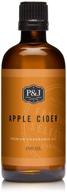 🍎 premium grade apple cider fragrance oil - 100ml/3.3oz - scented oil logo