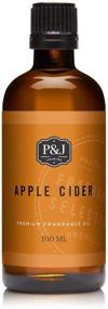 img 1 attached to 🍎 Premium Grade Apple Cider Fragrance Oil - 100ml/3.3oz - Scented Oil