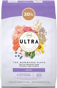 img 4 attached to 🐶 NUTRO ULTRA Adult Dry Dog Food, Chicken Lamb Salmon Flavor