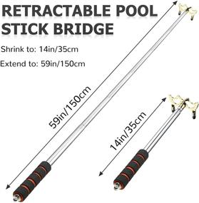 img 2 attached to Skylety Retractable Billiards Removable Accessory