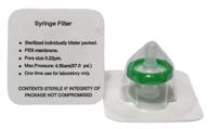 advangene syringe filter sterile 0 22um logo
