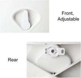 img 1 attached to 🚤 YaeMarine Marine Access Hatch: Boat Deck Lid for Easy Access & Security - 10-5/8"x14-3/4" RV (White)