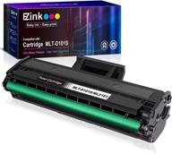 🖨️ e-z ink compatible toner cartridge replacement for samsung 101 mlt-d101s, compatible with ml-2161, ml-2166w, ml-2160, ml-2165w, scx-3401, scx-3401fh, scx-3406hw, scx-3405fw, scx-3400, scx-3405f, scx-3405fw, scx-3407, sf-761p, sf-760p (1 black) logo