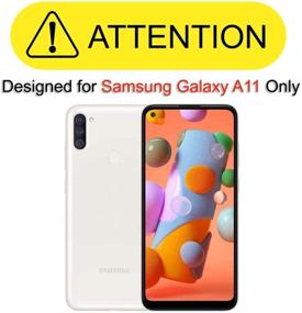 img 3 attached to Чехол COVRWARE Tri Series для Samsung Galaxy A11 - полное бронирование корпуса с встроенным защитным экраном, клипом на поясе, подставкой - черный.