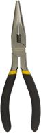 stanley 84-101, 6-inch long nose cutting pliers: essential basic tool for various applications logo