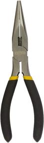 img 4 attached to Stanley 84-101, 6-Inch Long Nose Cutting Pliers: Essential Basic Tool for Various Applications