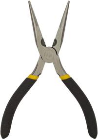 img 3 attached to Stanley 84-101, 6-Inch Long Nose Cutting Pliers: Essential Basic Tool for Various Applications