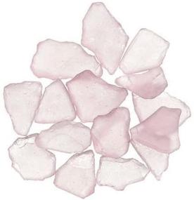 img 3 attached to 💎 Gorgeous Pink Genuine Glass Gems 1lb: Perfect Decorative Stones for DIY Crafts