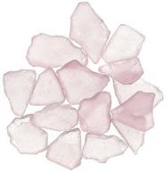 💎 gorgeous pink genuine glass gems 1lb: perfect decorative stones for diy crafts logo