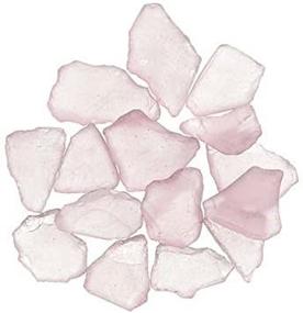 img 1 attached to 💎 Gorgeous Pink Genuine Glass Gems 1lb: Perfect Decorative Stones for DIY Crafts