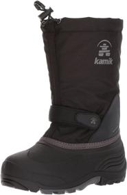 img 4 attached to 🥾 Kamik Waterbug: Boys' Waterproof Winter Boots - Durable and Stylish Footwear