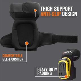 img 2 attached to 🚧 REXBETI Construction Occupational Health & Safety Product - Non-Slip Stretchable Comfort Guarantee