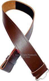 img 3 attached to 👔 Embossed Leather Accessories and Belts with Unique Designs - Ideal for Men