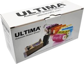 img 1 attached to 🧵 Ultima Bobbin Winder – Electric Automatic Winder for All Sewing Bobbins – Includes 110V Bobbin Winder, Thread Guide, Spool Stand & Steel Mounting Plate for Domestic & Industrial Sewing Machines