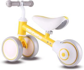 img 3 attached to Allobebe Balance Toddler Bicycle: 🚲 The Ultimate Adjustable Ride for Little Ones
