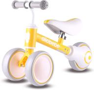 allobebe balance toddler bicycle: 🚲 the ultimate adjustable ride for little ones logo