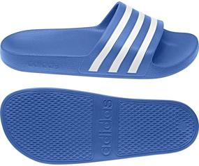 img 4 attached to Adidas Adilette Aqua Water White: The Ultimate Water Shoes