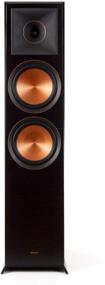 img 2 attached to Optimized for Search: Klipsch RP-8000F Walnut Floorstanding Speaker