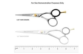 img 2 attached to Got Glamour Hair Cutting Scissors