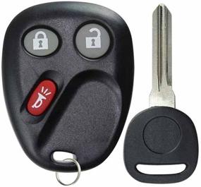 img 2 attached to Enhanced Security with KeylessOption LHJ011 Keyless Entry Remote Car Key Fob & Replacement Key