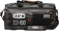ego kryptek tpu tactical dry bag backpack, fishing gear with camo tech, waterproof & welded seams, resistant coating, 3-inch логотип