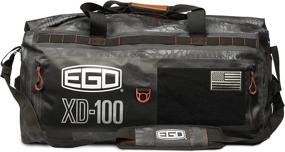 img 4 attached to EGO Kryptek TPU Tactical Dry Bag Backpack, Fishing Gear with Camo Tech, Waterproof & Welded Seams, Resistant Coating, 3-Inch