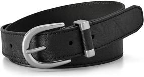 img 2 attached to 👜 Stylish and Durable: Relic by Fossil Women's Wrapped Keeper PVC Belt – A Must-Have Accessory!