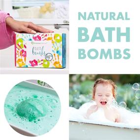 img 3 attached to 🎉 Bath Bombs for Kids - Set of Surprise Inside Bath Bombs | Natural & Organic | Mini Toys Included | Gift Set for Boys, Girls, Toddlers | Bubble Bath Kids