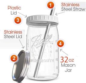 img 3 attached to Classic Foodservice Equipment & Supplies: Reusable Smoothie Bubble Capsule with Tabletop & Serveware