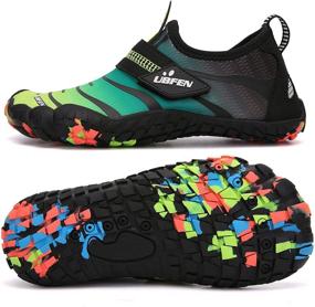 img 3 attached to 👣 KUBUA Quick Dry Walking Diving Barefoot Girls' Shoes: The Perfect Footwear for Active Girls!