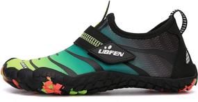 img 1 attached to 👣 KUBUA Quick Dry Walking Diving Barefoot Girls' Shoes: The Perfect Footwear for Active Girls!