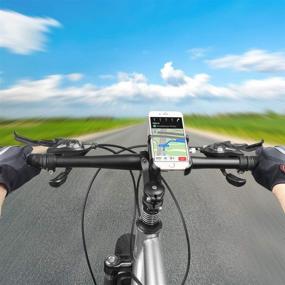 img 3 attached to 🚲 ROTTO Bike Phone Mount: Premium Aluminum Holder with 360° Rotation for Bicycles and Motorcycles