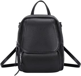 img 4 attached to ALTOSY S54 Black Women's Handbags & Wallets and Fashion Backpacks with Shoulder Straps