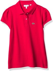 img 3 attached to 👚 Детская одежда Lacoste из иконического пика: Футболки, майки и блузы с короткими рукавами