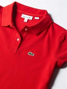 img 2 attached to 👚 Детская одежда Lacoste из иконического пика: Футболки, майки и блузы с короткими рукавами