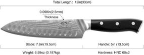 img 1 attached to Профессиональный 67-слойный эргономичный легкий универсальный