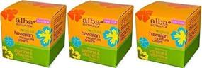 img 3 attached to Крем для увлажнения кожи Alba Botanica Жасмин и витамин Е: набор из 3 штук (каждая по 3 унции) для оптимального увлажнения.